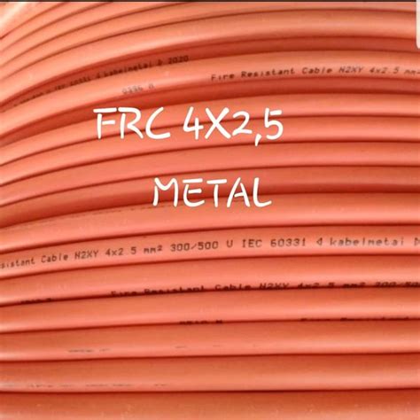 Jual Kabel Tahan Api Frc X Mm Metal Kmi Fire Resistant X X Mm