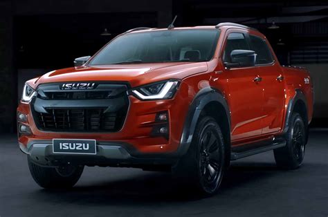 New Isuzu D Max V Cross Pickup Unveiled Autocar India