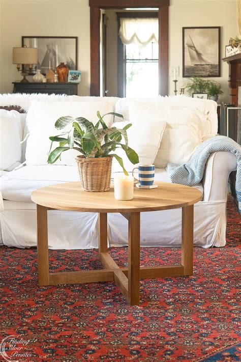 DIY Coffee Table - Finding Silver Pennies