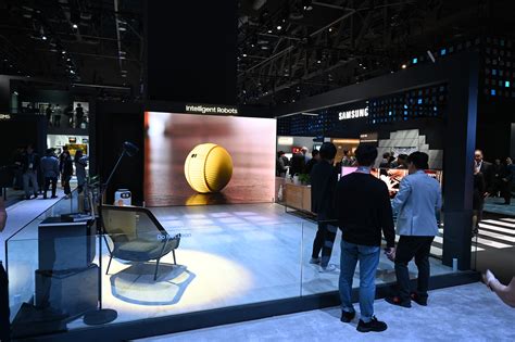 Samsung Ballie At CES 2020