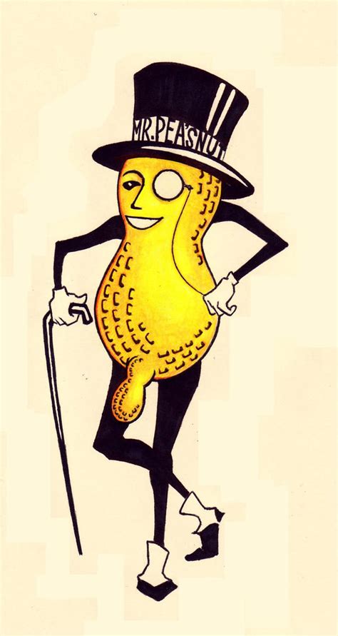 Planters Peanut By Originalnick On Deviantart