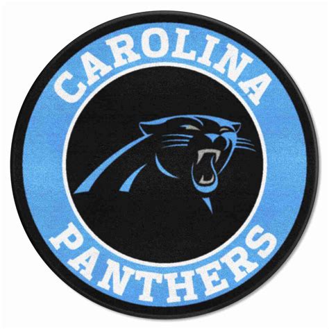 Carolina Panthers Roundel Rug Mymancave Store