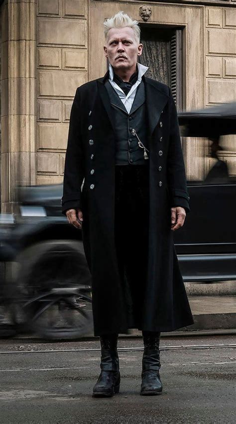 Gellert Grindelwald Crimes Of Grindelwald Fantasic Beasts Slytherin