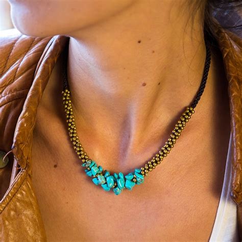 Chunky Turquoise Etsy