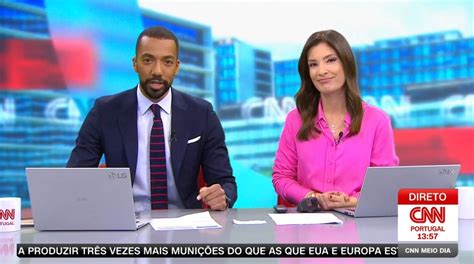 CNN Meio Dia 14H 12 de março de 2024 CNN Meio Dia TVI Player