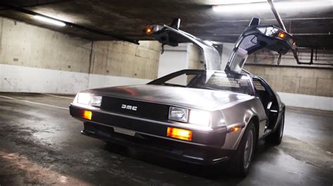 DeLorean DMC 12 a história do carro do filme Regresso ao Futuro