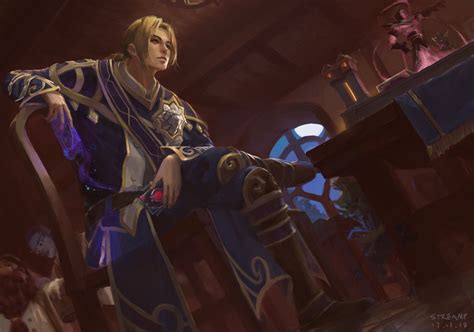 Hearthstone Anduin Zhu Xia World Of Warcraft World Of Warcraft Game