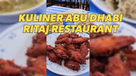 Kuliner Abu Dhabi Nyobain Zeera Rice Dan Hyderabadi Mutton Di Ritaj