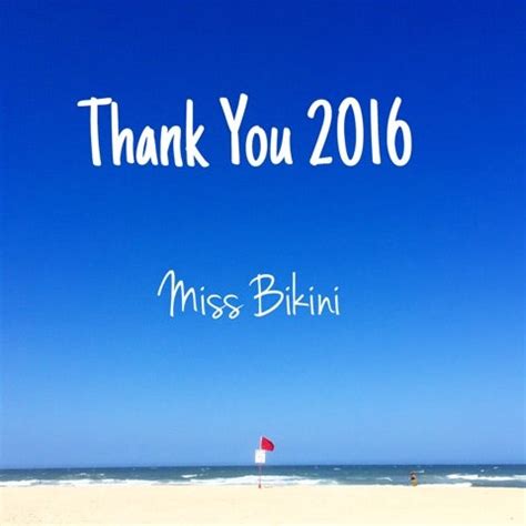 Thank You 2016 Bikini Me From Gold Coast