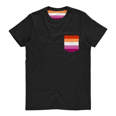 Lesbian Pride Shirt Lesbian Community Flag T Shirt Rainbow And Co