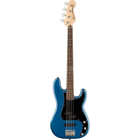 Squier Affinity Series Precision Bass Pj Lrl Lake Placid Blue Music