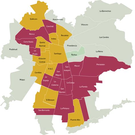 Noticias Chile Revisa Las Comunas De La Capital Que Podrían Tener Cuarentena Por Alza De