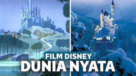 18 Tempat Di Dunia Nyata Inspirasi Film Animasi Disney