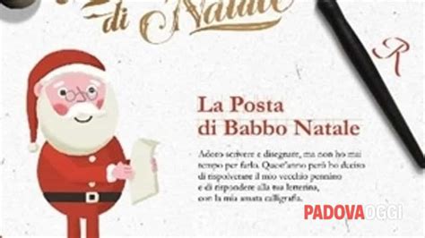 Caro Babbo Natale Ti Scrivo I Bambini Consegnano Le Letterine All