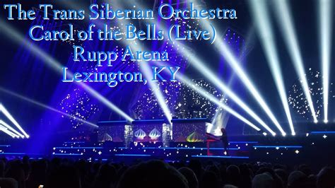 Carol Of The Bells Live Trans Siberian Orchestra YouTube