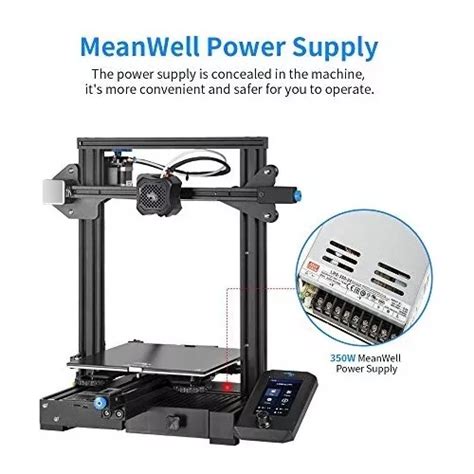 Impresora 3d Oficial Creality Ender 3 V2 Mejorada Diseño De Mebuscar