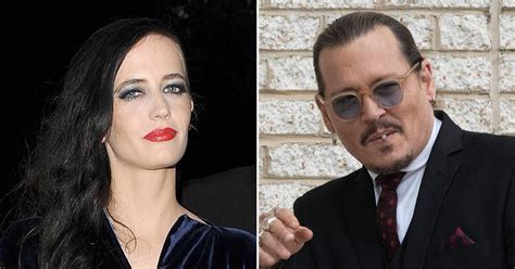 Eva Green Publicly Supports Johnny Depp In Amber Heard Battle