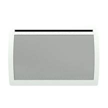 Radiateur rayonnant Auréa D horizontal blanc 1500 W NOIROT