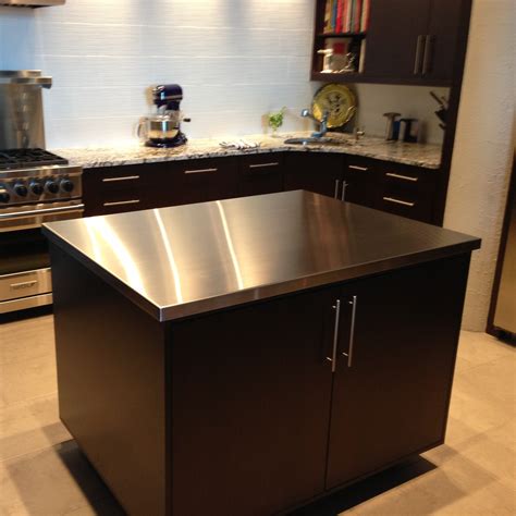 Stainless Steel Countertops | Custom Metal Home