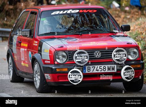 Edition Vintage Th Du Rallye De La Costa Brava Volkswagen Golf Gti