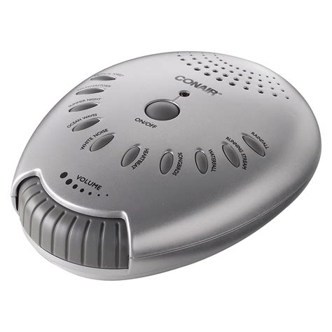 Conair Sound Therapy W 10 Sounds Walmart