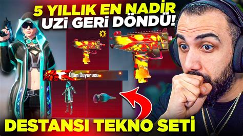 5 YIL ÖNCE GELEN NADİR VAHŞET UZİ GERİ DÖNDÜ YENİ DESTANSI TEKNO