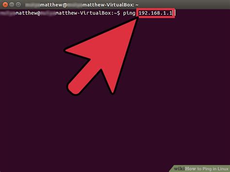 How To Ping In Linux Steps With Pictures Wikihow