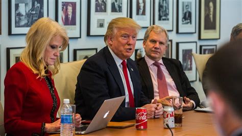 Trump Meets With The New York Times The New York Times