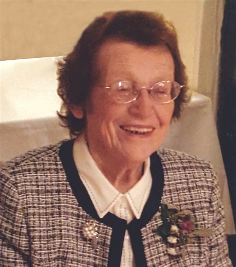 Death Notice Of Eileen Eily Oconnell Née Broderick Knocknagoshel