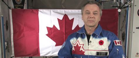 Return to Earth - Op-Ed by Canadian Astronaut Robert Thirsk - SpaceQ