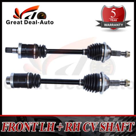 X Sx Sy Front Cv Joint Axle Drive Shafts Fit Ford Territory Awd