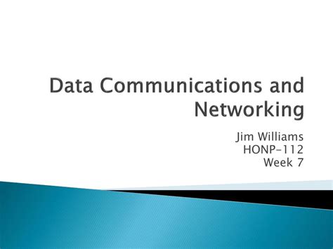 Ppt Data Communications And Networking Powerpoint Presentation Free Download Id8923030