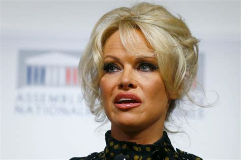 Pamela Anderson Speaks Out Against Porn National News US News