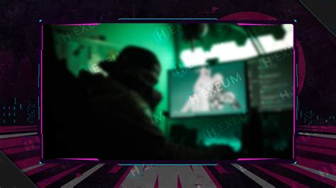 Retrowave Twitch Overlay Package Webcam Screens Panels Alerts Transition And Streamlabs