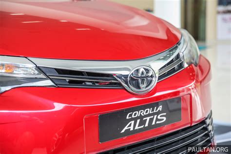 Toyota Corolla Altis V Facelift Paul Tan S Automotive News