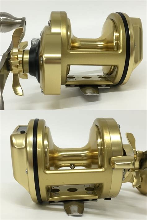 Yahooオークション K10 652 0902 124シマノshimano 石鯛リール 海