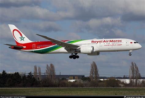 CN RAM Royal Air Maroc Boeing 787 9 Dreamliner Photo By Michael Stappen