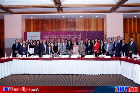 Hoy Tamaulipas Prevalece Politica Laboral Para Generar Bienestar Y