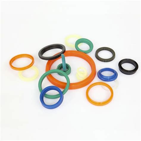 Hydraulic Vee Packing Seal Balck Red Nbr Fabric Hydraulic Oil Seals