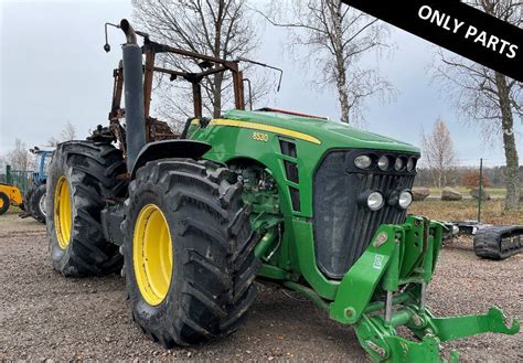 John Deere 8530 Dismantled Only Spare Parts Traktor Kaufen In Schweden