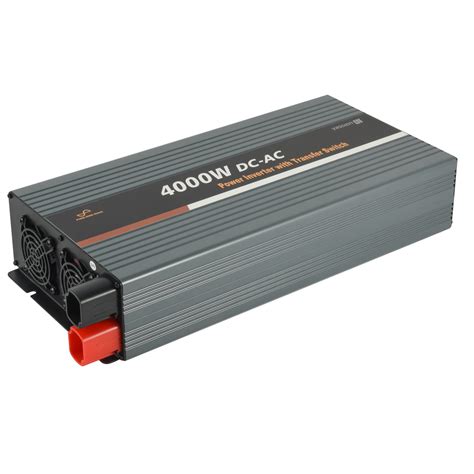 4000W 4kw 24V DC To AC 120V Pure Sine Wave Solar Power Inverter With