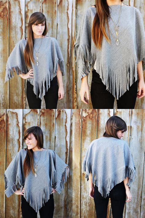 5 Easy Diy Ponchos Fabulessly Frugal