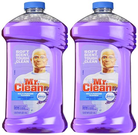 Mr Clean With Febreze Fresh Scent Multipurpose Liquid