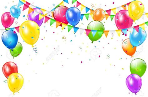 Birthday Background With Balloons And Birthday Background Free