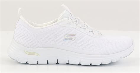 Skechers Sneakers 104377 Wht Arch Fit Vista Gleaming Stilettoshop Eu Webstore