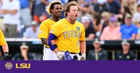 Tigers Force Cws ‘if Necessary Game Vs Wake Forest 5 2 Lsu