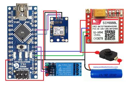 GPS Tracker Using Arduino