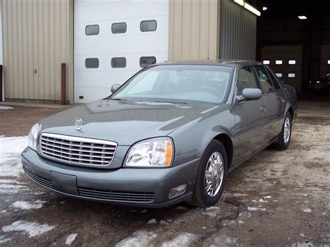 2004 Cadillac Deville Information And Photos Momentcar