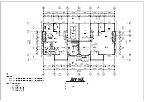 某现代化村镇310平米3层砖混结构乡村住宅楼建筑结构设计cad图纸居住建筑土木在线