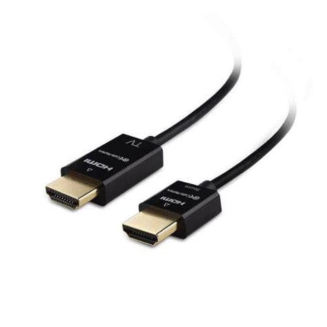 Cable Matters Ultra Slim Hdmi Cable With Redmere Technology 10 Feet